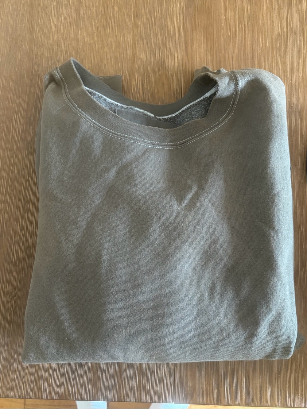 Rachel Comey Men's Crewneck Sweater in Olive